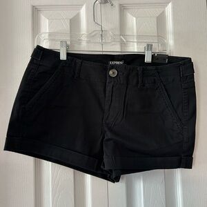 NWT Black Sailor Shorts